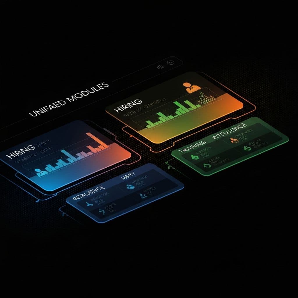 Integrated Platform Dashboard